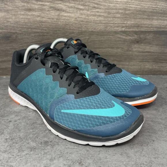 Nike FS Lite Run 3 Sneakers Mens Size 8.5 Blue Athletic Running 807144-301 main image 10